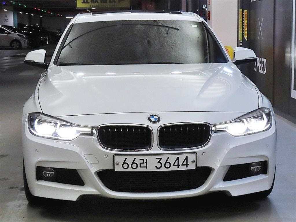 3시리즈 (F30) 320d 2017년식