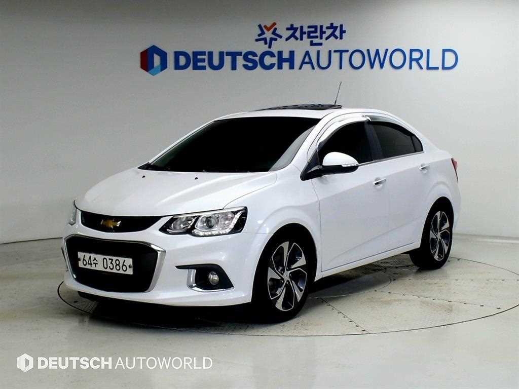 더뉴아베오 1.4 터보 LT 2017년식