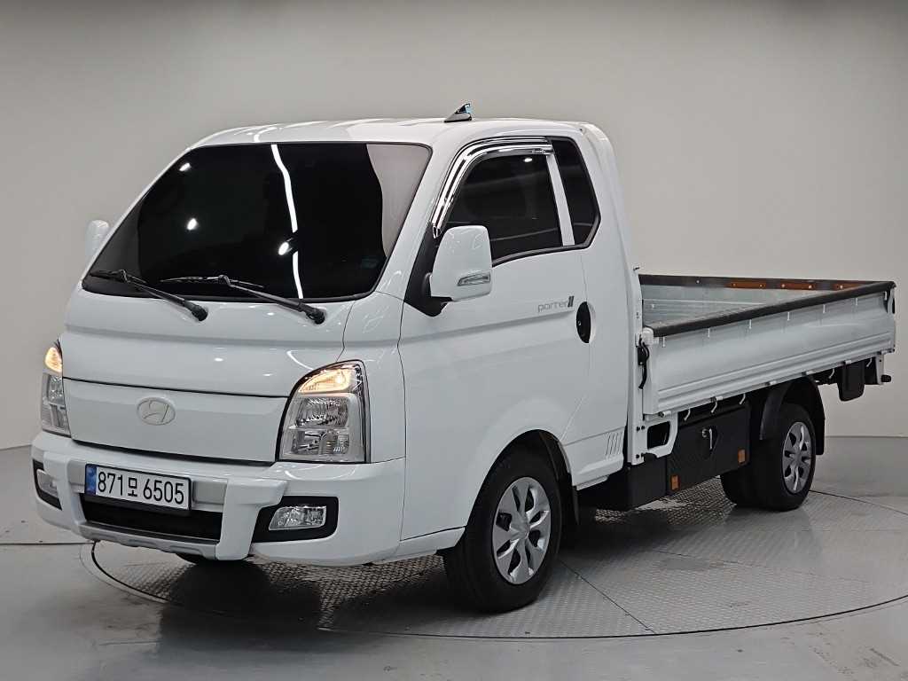 [카고]포터2 (LPG2.5터보) 슈퍼캡/초장축/2WD 프리미엄 2025년식