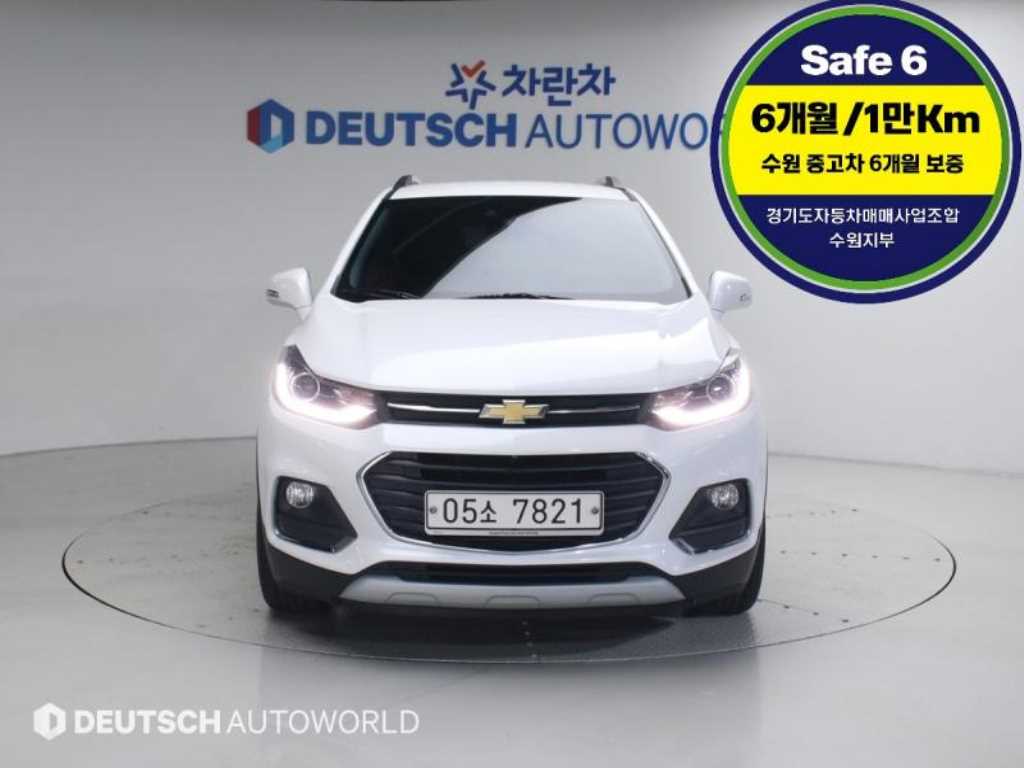 더뉴트랙스 가솔린 1.4 프리미어 2019년식