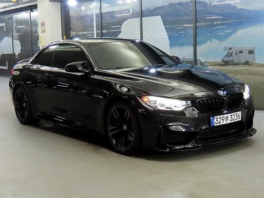 M4 (F82) 2016년식