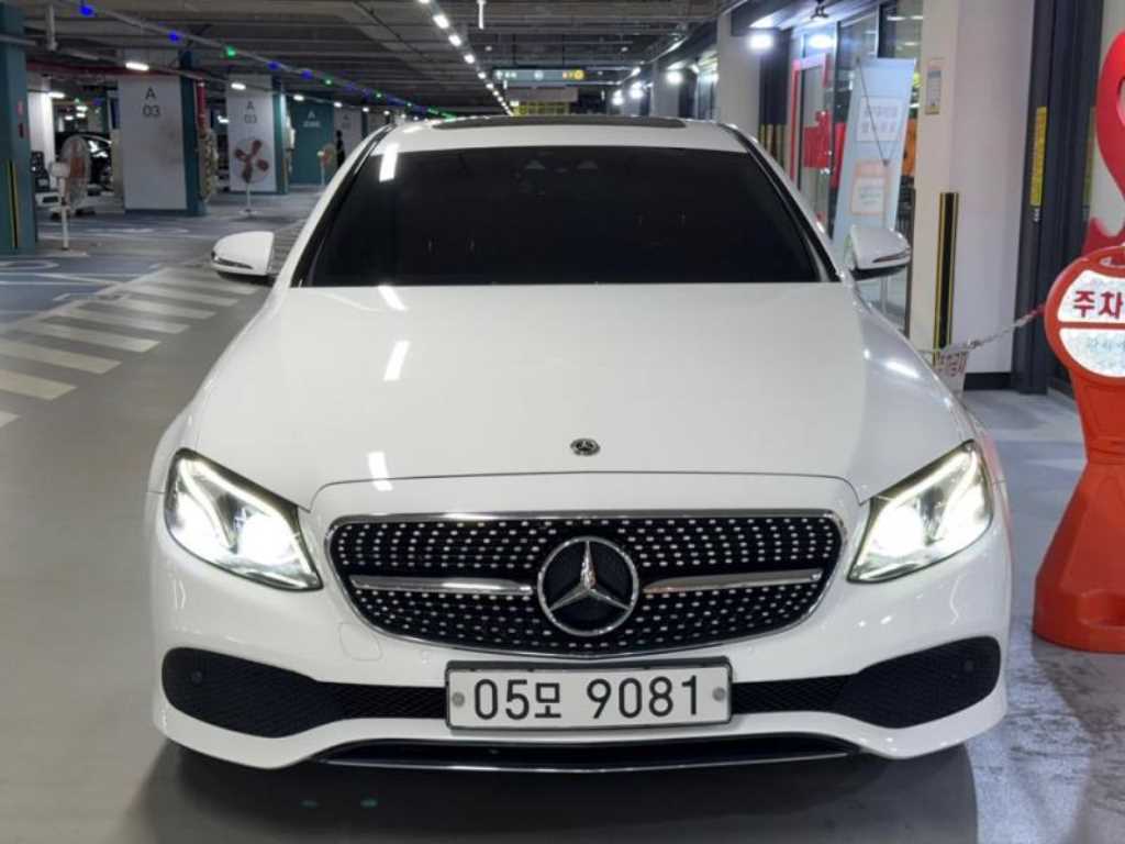 E-클래스 W213 E220d 아방가르드 2018년식