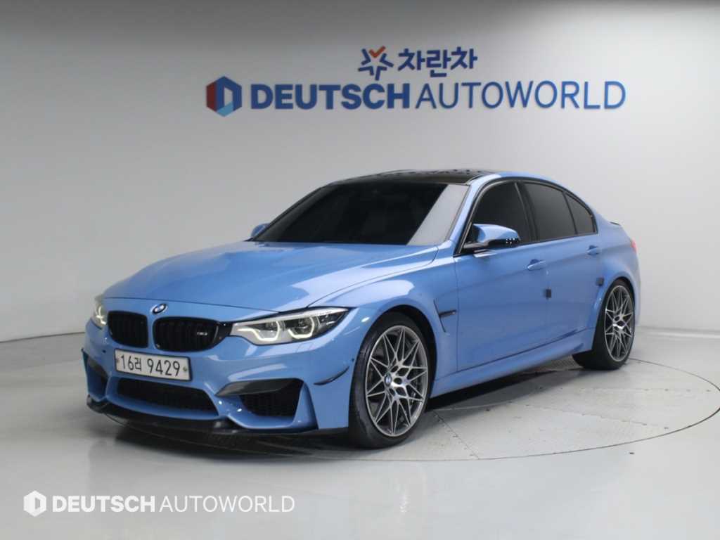 M3 (F80, E90) M3 세단 컴패티션 2018년식