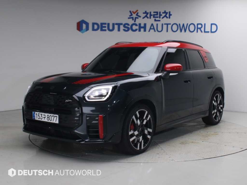 컨트리맨 (U25) 2.0 JCW ALL4 2025년식