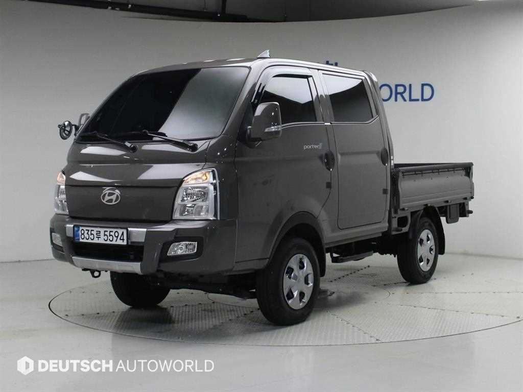 [카고]포터2 (LPG2.5터보) 더블캡/장축/4WD 프리미엄 2026년식