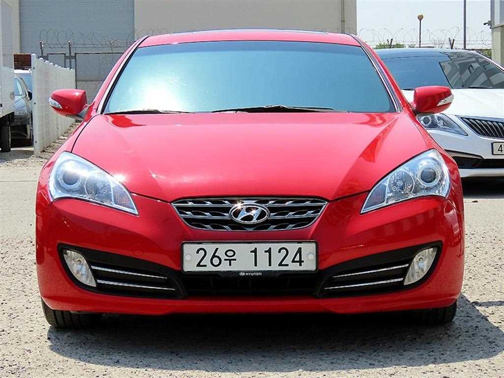제네시스쿠페 200 Turbo P 2009년식