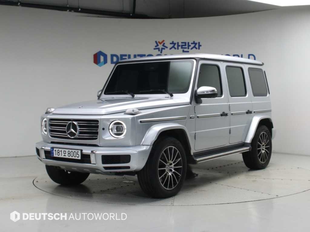 G클래스 W463b G400 d 2023년식