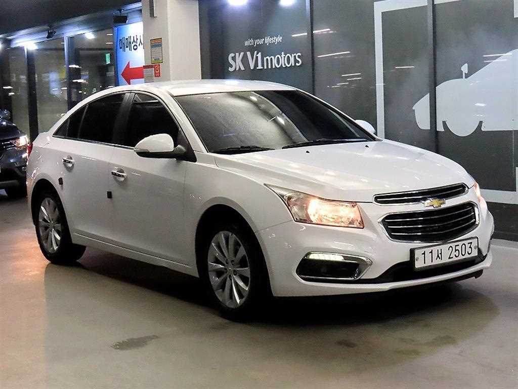 어메이징 뉴 크루즈 1.8 LTZ 2015년식