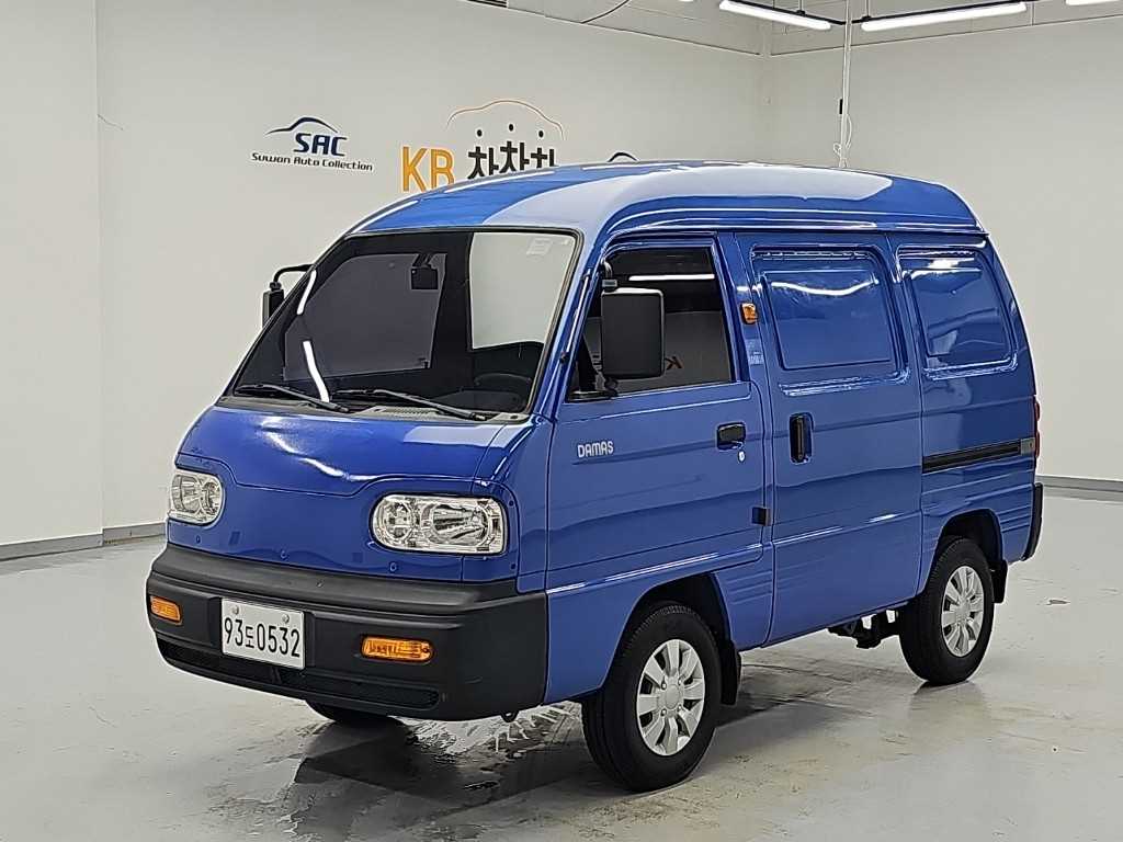 다마스2 밴 2인 2017년식