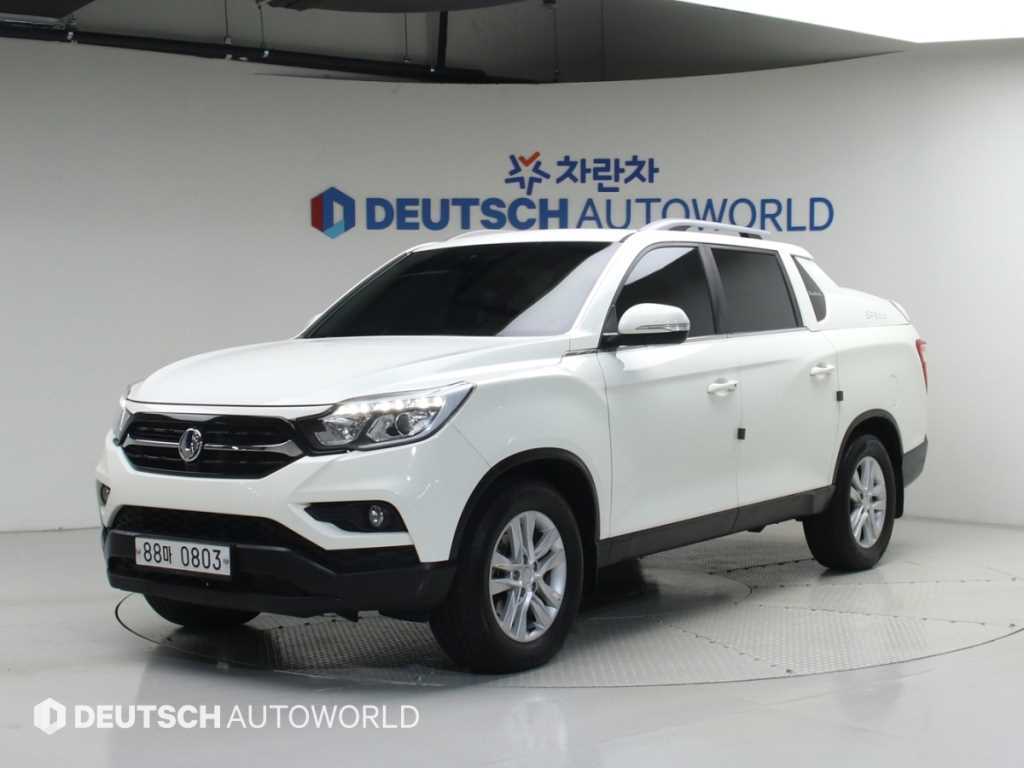 렉스턴 스포츠 2WD 디젤 2.2 프레스티지 2019년식