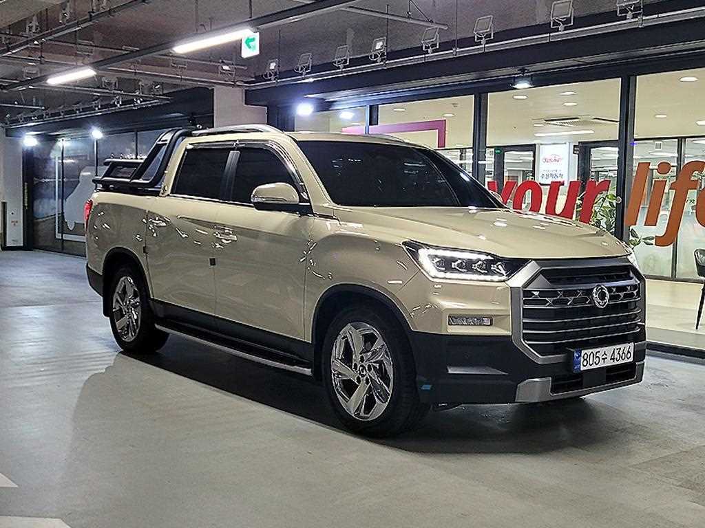 더 뉴 렉스턴 스포츠 디젤 2.2 4WD 쿨멘 프레스티지 2024년식