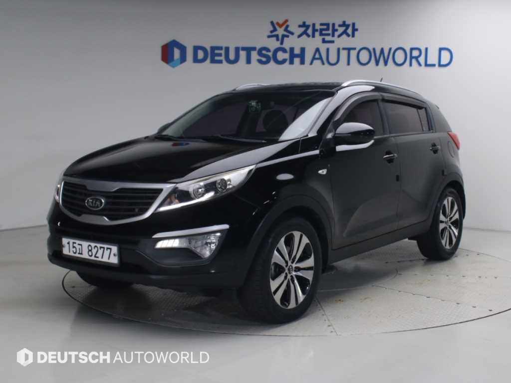 스포티지 R 2WD TLX 고급형 2012년식