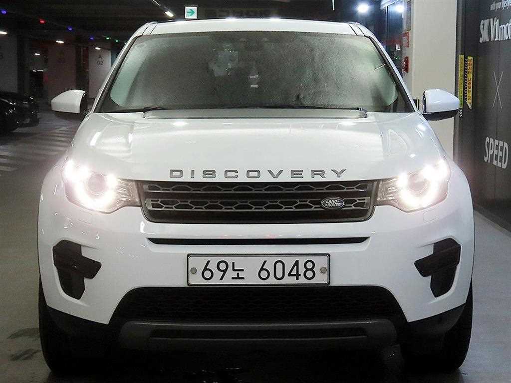 랜드로버 디스커버리 스포츠 2.0 TD4 SE 사진 2/20