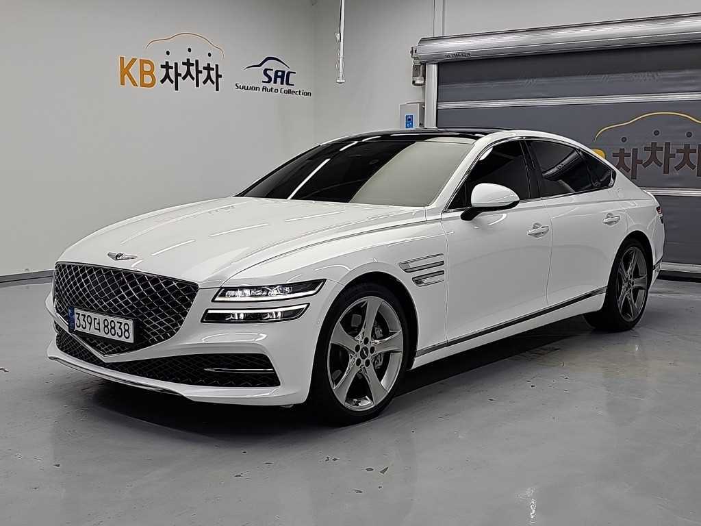 G80(RG3) 3.5 가솔린 터보 AWD 2021년식