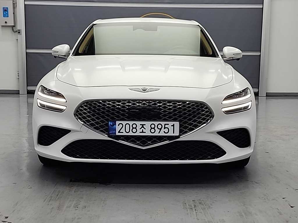 제네시스 G70 디젤 2.2D 4WD 사진 2/20
