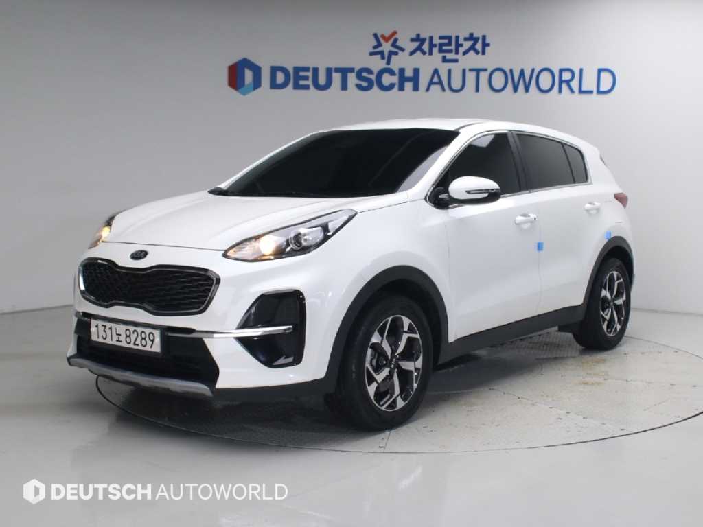 스포티지 더 볼드 1.6 디젤 2WD 트렌디 2022년식