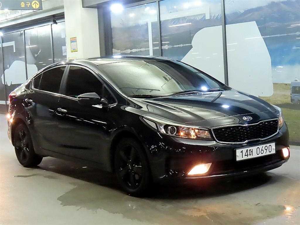 더뉴 K3 1.6 GDI 프레스티지 2016년식