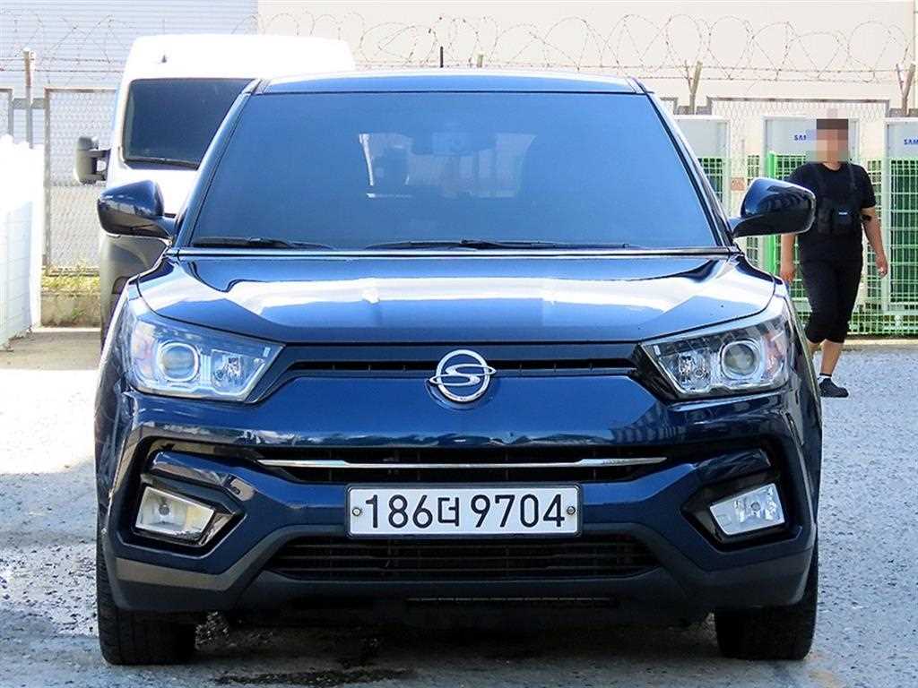 티볼리 아머 2WD 디젤 TX 2018년식