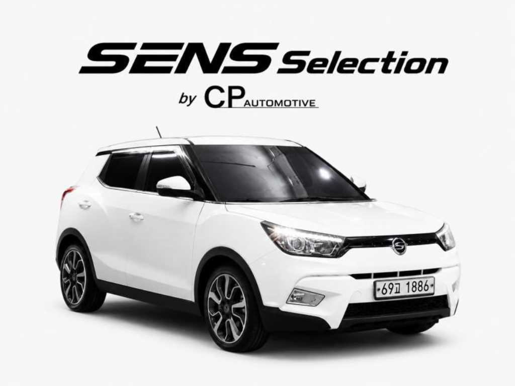 티볼리 가솔린 2WD 1.6 VX 2016년식