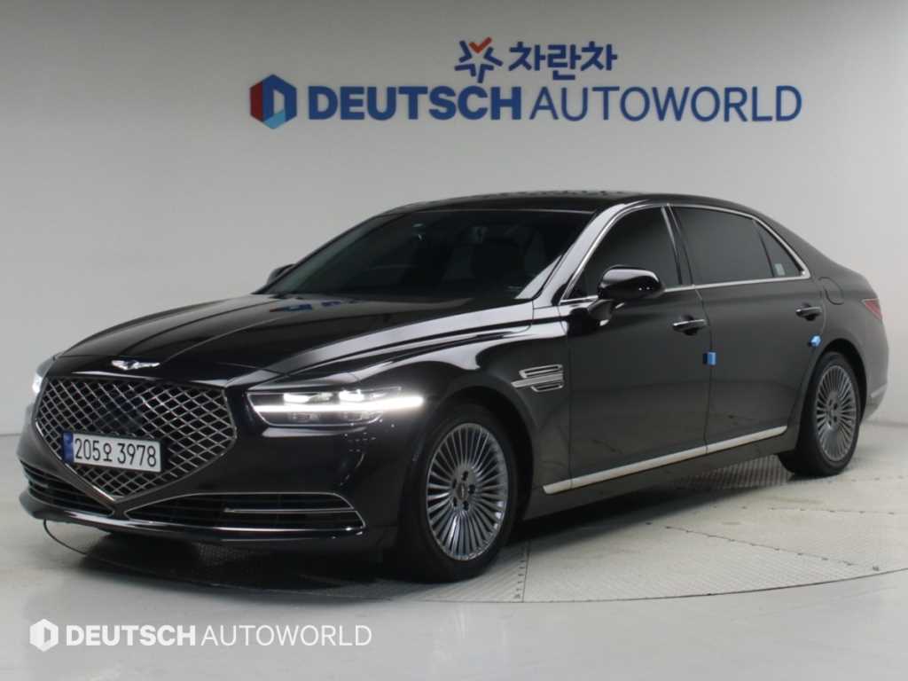 제네시스 G90 3.8 GDI AWD 럭셔리 사진