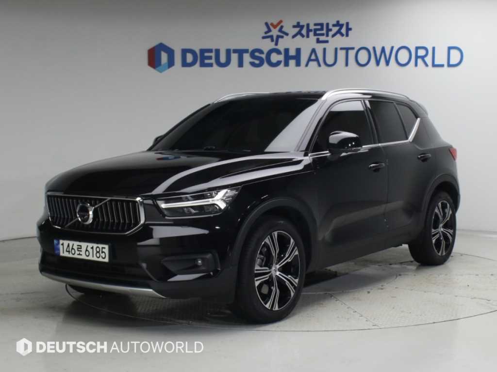 XC40 B4 AWD 인스크립션 2021년식