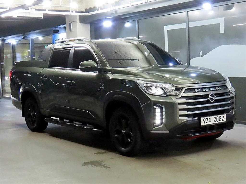 더 뉴 렉스턴 스포츠 칸 디젤 2.2 4WD 프레스티지 2021년식