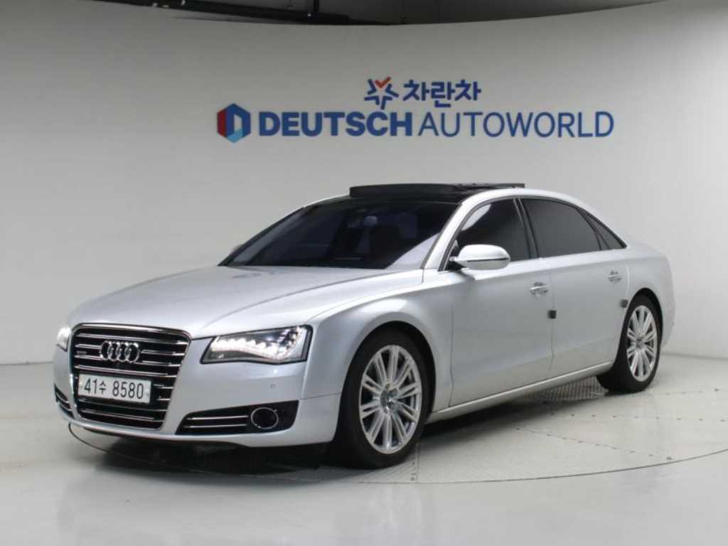 뉴A8 4.0 TFSI 콰트로 LWB 2014년식
