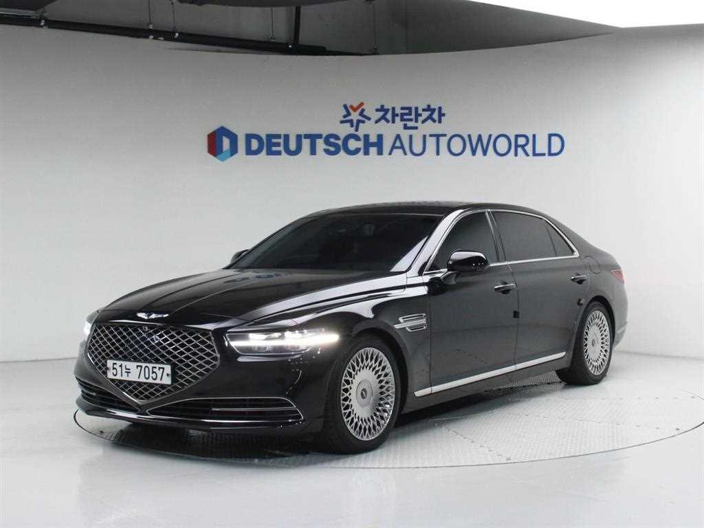 G90 5.0 GDI AWD 프레스티지 2019년식