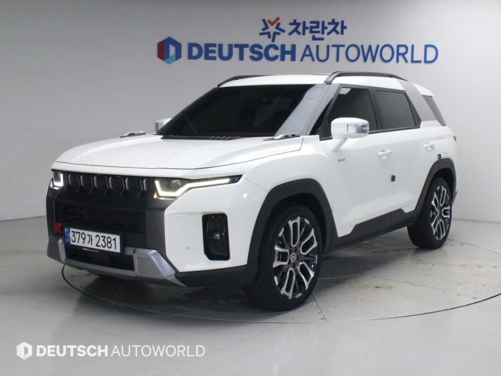 토레스 1.5 GDI-T 4WD T7 2023년식