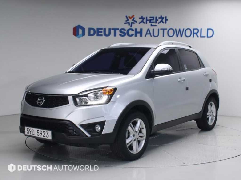 뉴코란도C 2WD 2.0 RX 고급형 2015년식