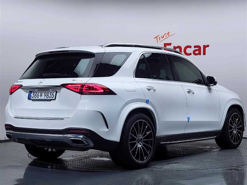 벤츠 GLE 클래스 GLE 450 4MATIC 사진 2/20