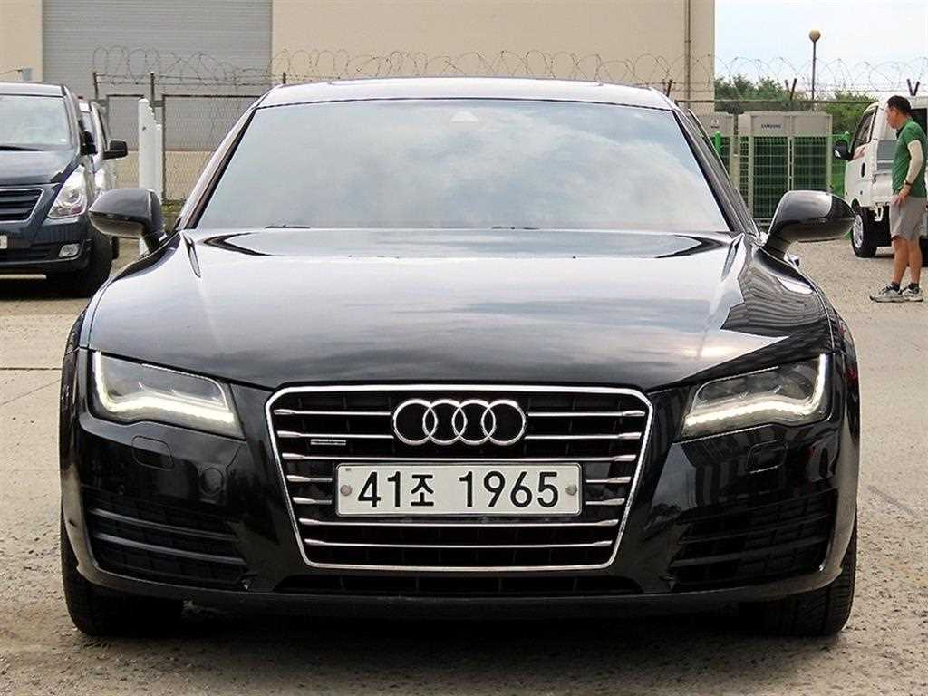 아우디 A7 3.0 TFSI 콰트로 엔트리 사진