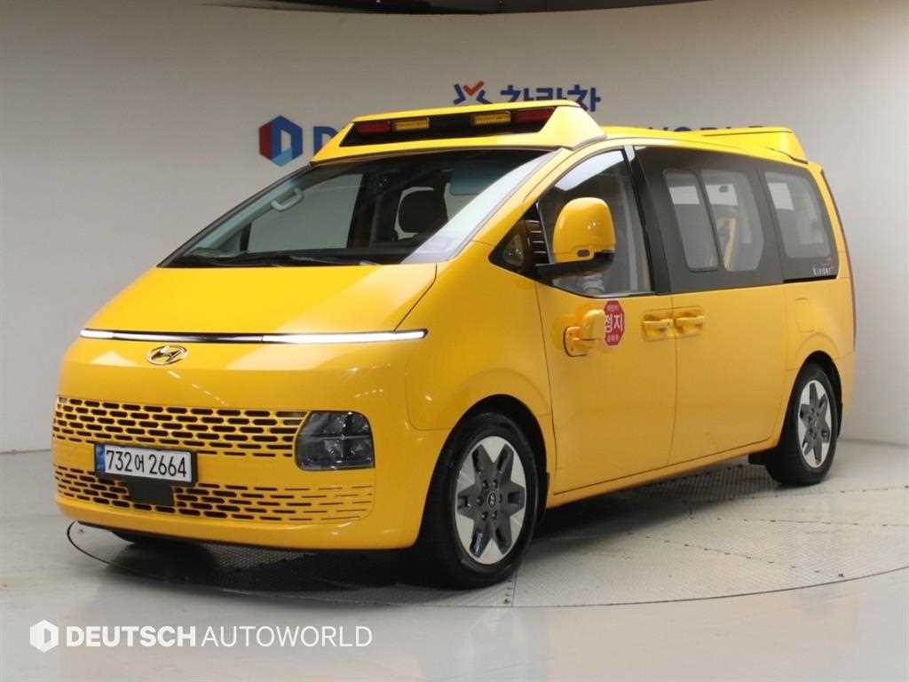 스타리아 킨더 15인승 어린이 보호차량 2WD LPG 2022년식