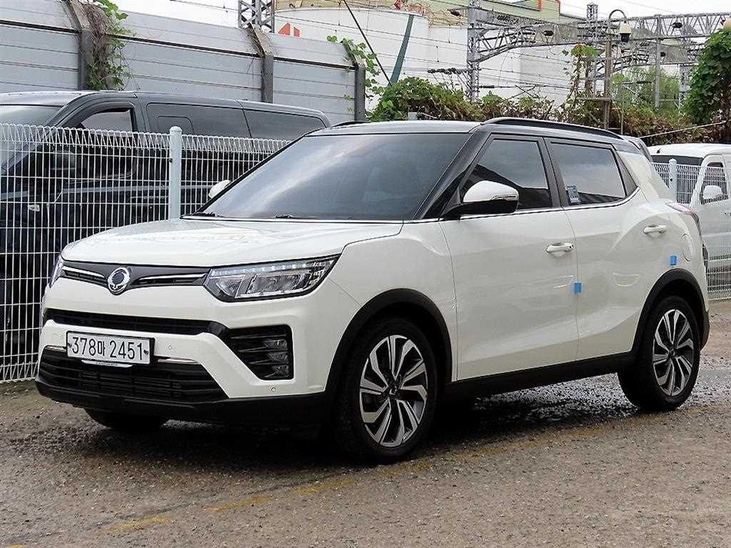 베리 뉴 티볼리 2WD 가솔린 1.5 V7 2020년식