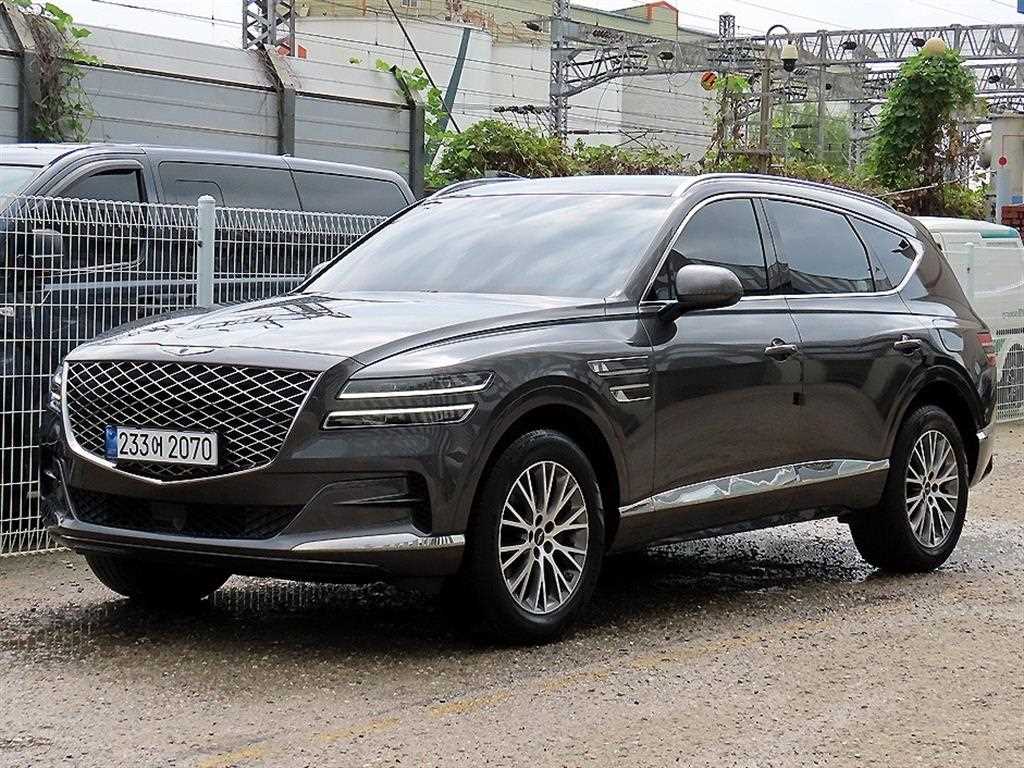 제네시스 GV80 디젤 3.0 AWD 사진 2/20