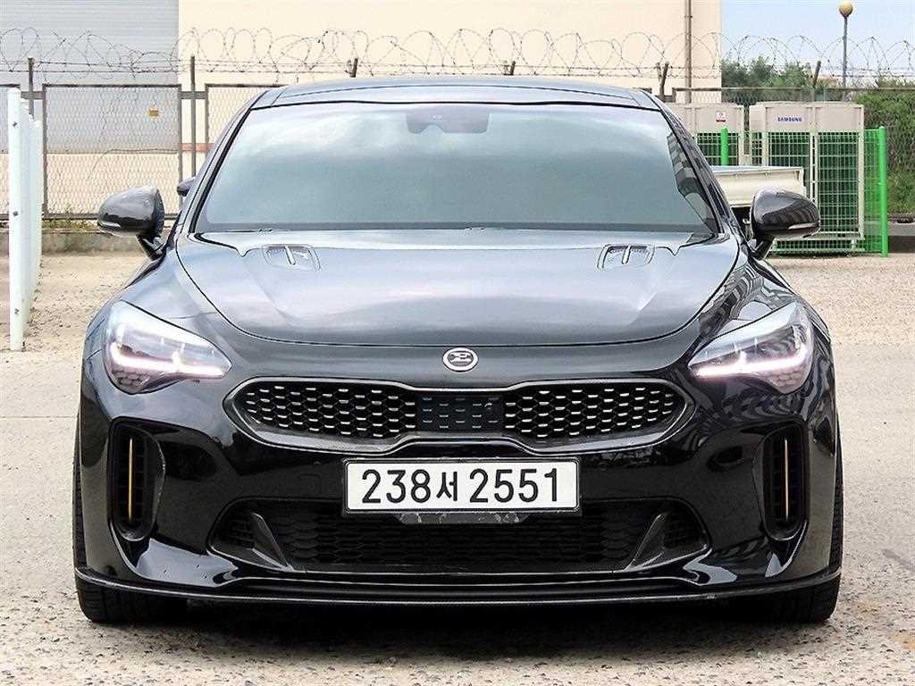 스팅어 가솔린 3.3 터보 AWD GT 2020년식