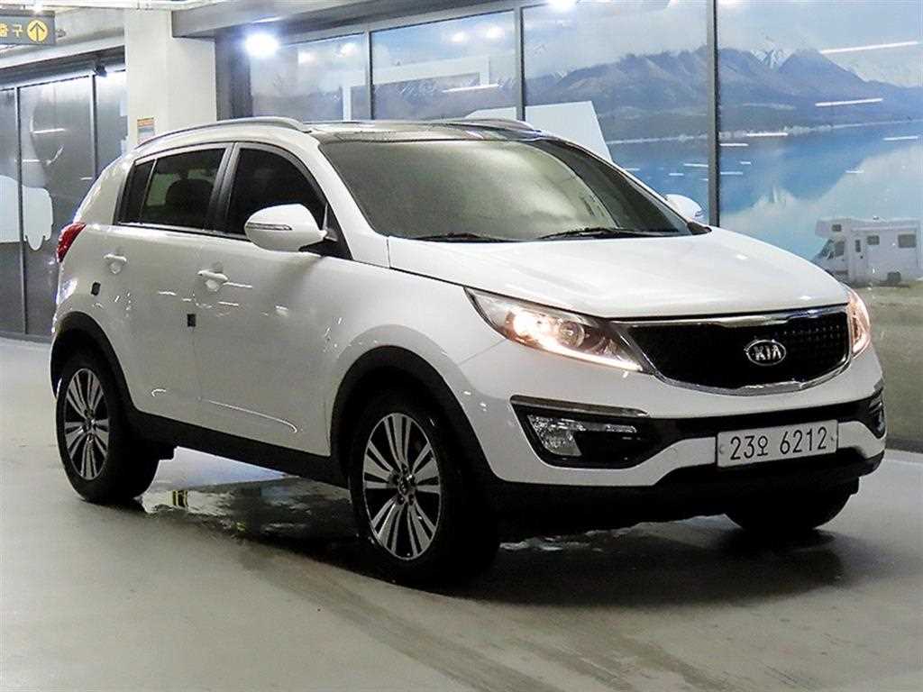 더 뉴 스포티지 R 디젤 2WD 트렌디 2014년식