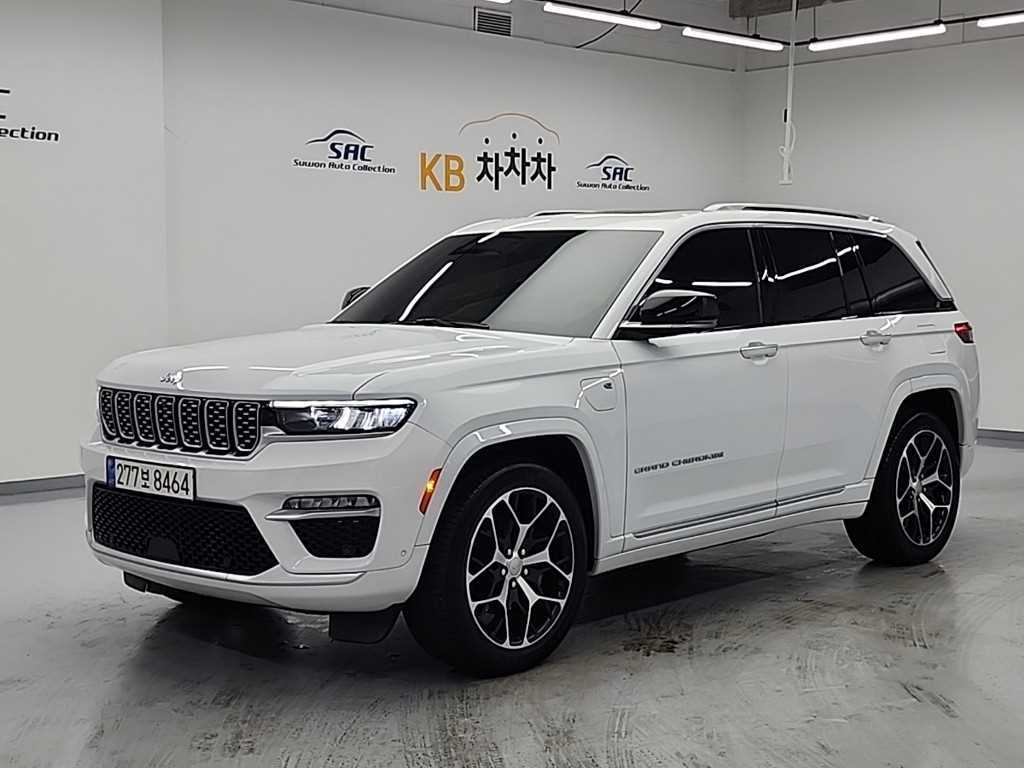 그랜드 체로키(WL) 2.0 4xe 서밋 리저브 2023년식