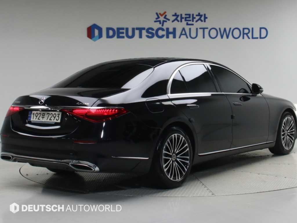 벤츠 S 클래스 S450 d 4MATIC 사진 2/20