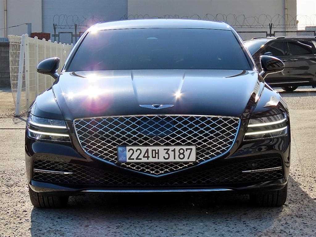 제네시스 G80 2.5 가솔린 터보 AWD 기본형 사진