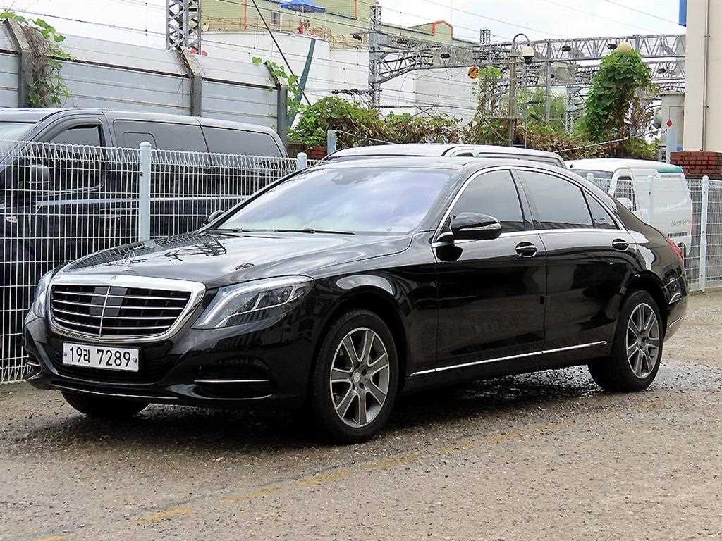 벤츠 S 클래스 S 350L 블루텍 사진 2/20