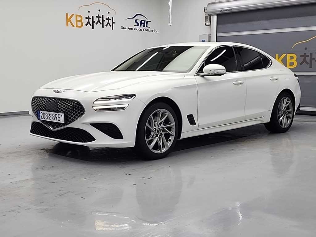 더 뉴 G70 디젤 2.2D 4WD 2021년식