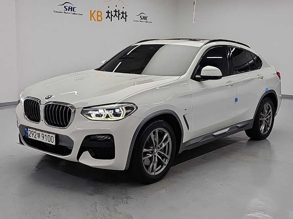 X4 (G02) xDrive 20i M 스포츠 X 온라인 익스클루시브 에디션 2021년식