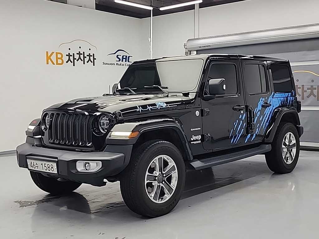 랭글러 (JL) 2.0 사하라 4도어 2018년식