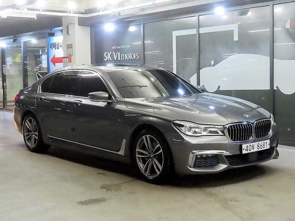 7시리즈 (G11) 740Li xDrive M SPORT 스포츠 2017년식