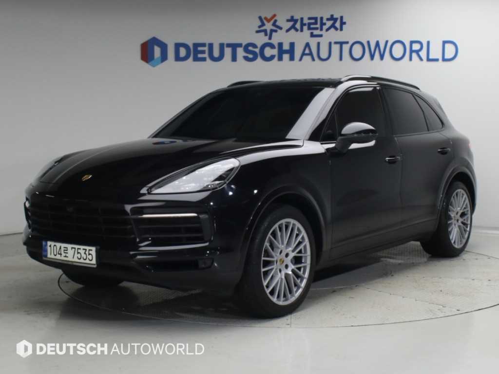 카이엔(PO536) 3.0 2021년식