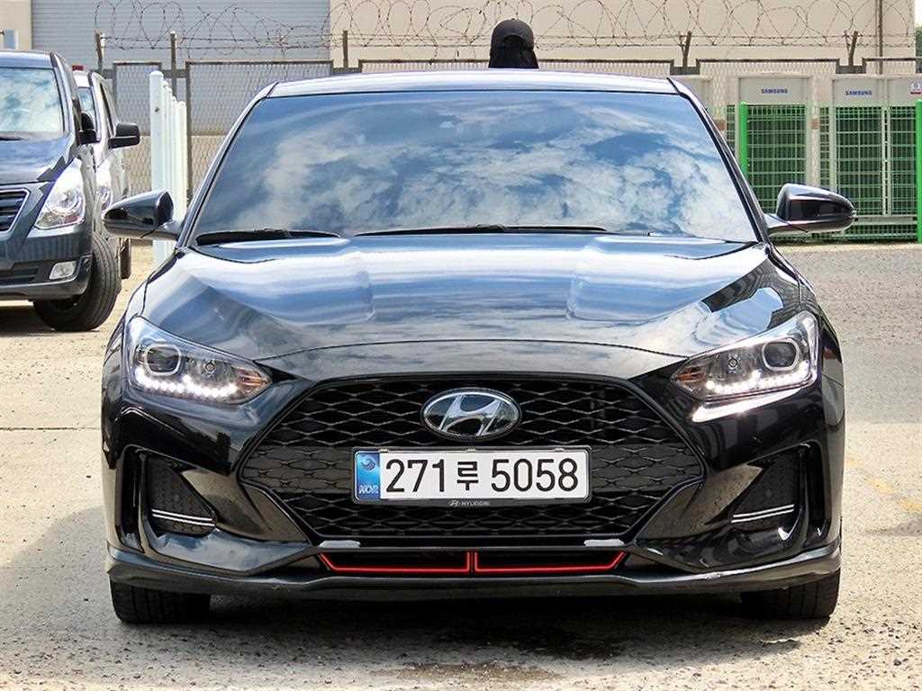 벨로스터(JS) 1.6 터보 스포츠 코어 2020년식