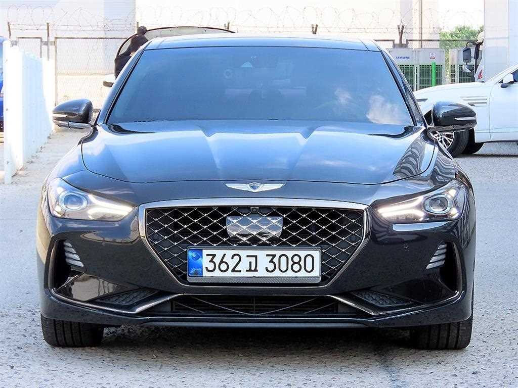 G70 2.0T AWD 스포츠 패키지 2019년식