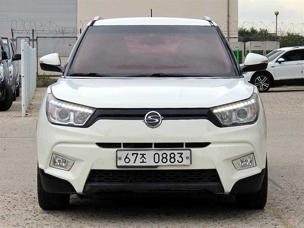 티볼리 가솔린 2WD 1.6 VX 2016년식