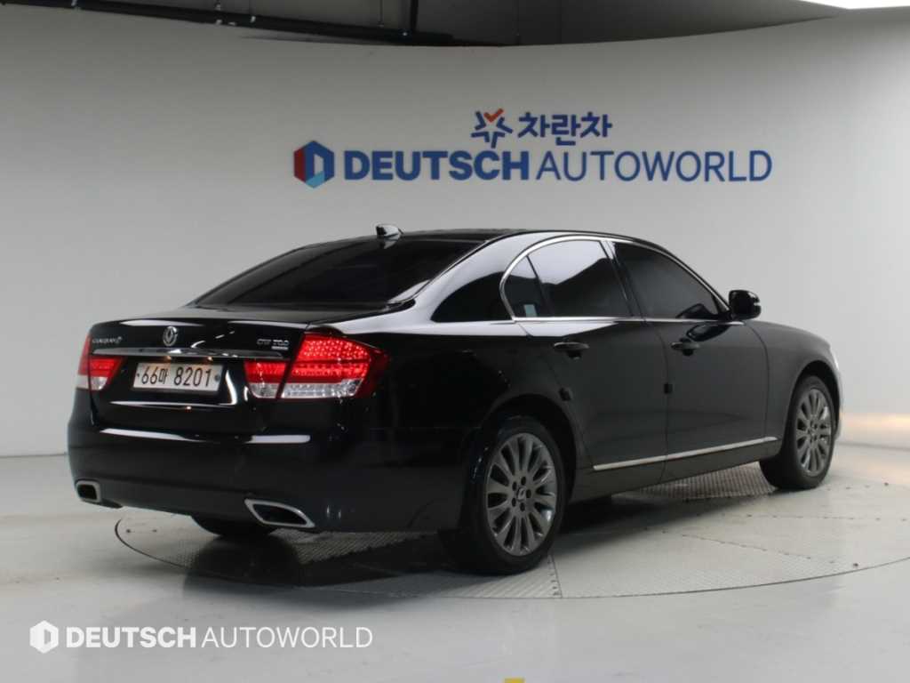 KGM 체어맨 가솔린 4WD CW600 4TRONIC 프레스티지 사진 2/20